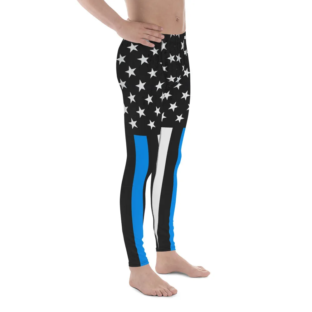 First Responder Police Men's Leggings