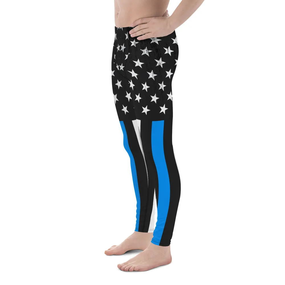 First Responder Police Men's Leggings