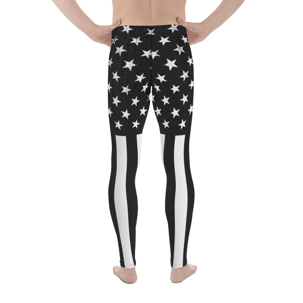 First Responder Police Men's Leggings