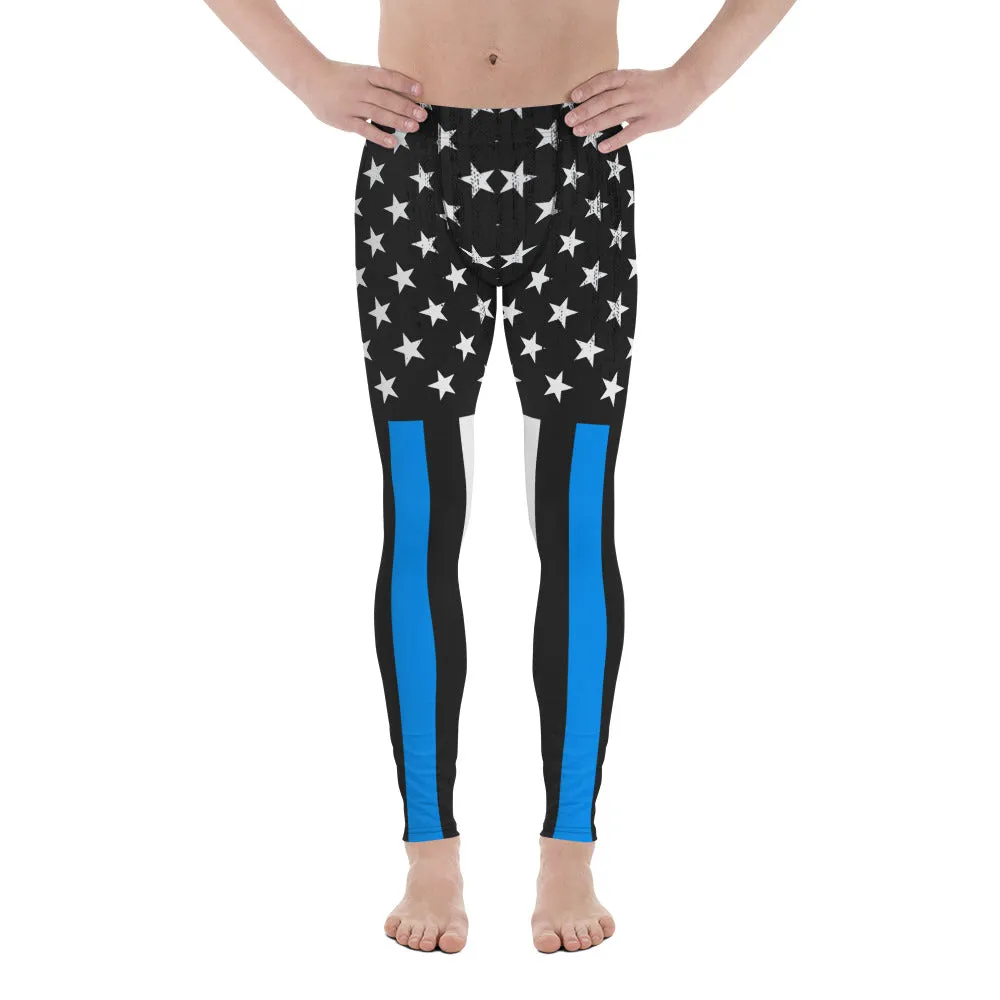 First Responder Police Men's Leggings