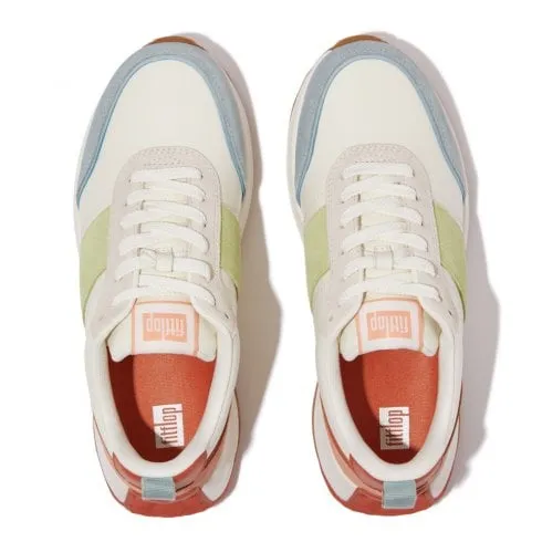 Fitflop F-Mode Flow | Apricot Mix | Women's Flatform Sneakers