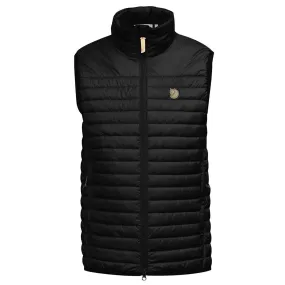 Fjallraven Womens Abisko Padded Vest Black