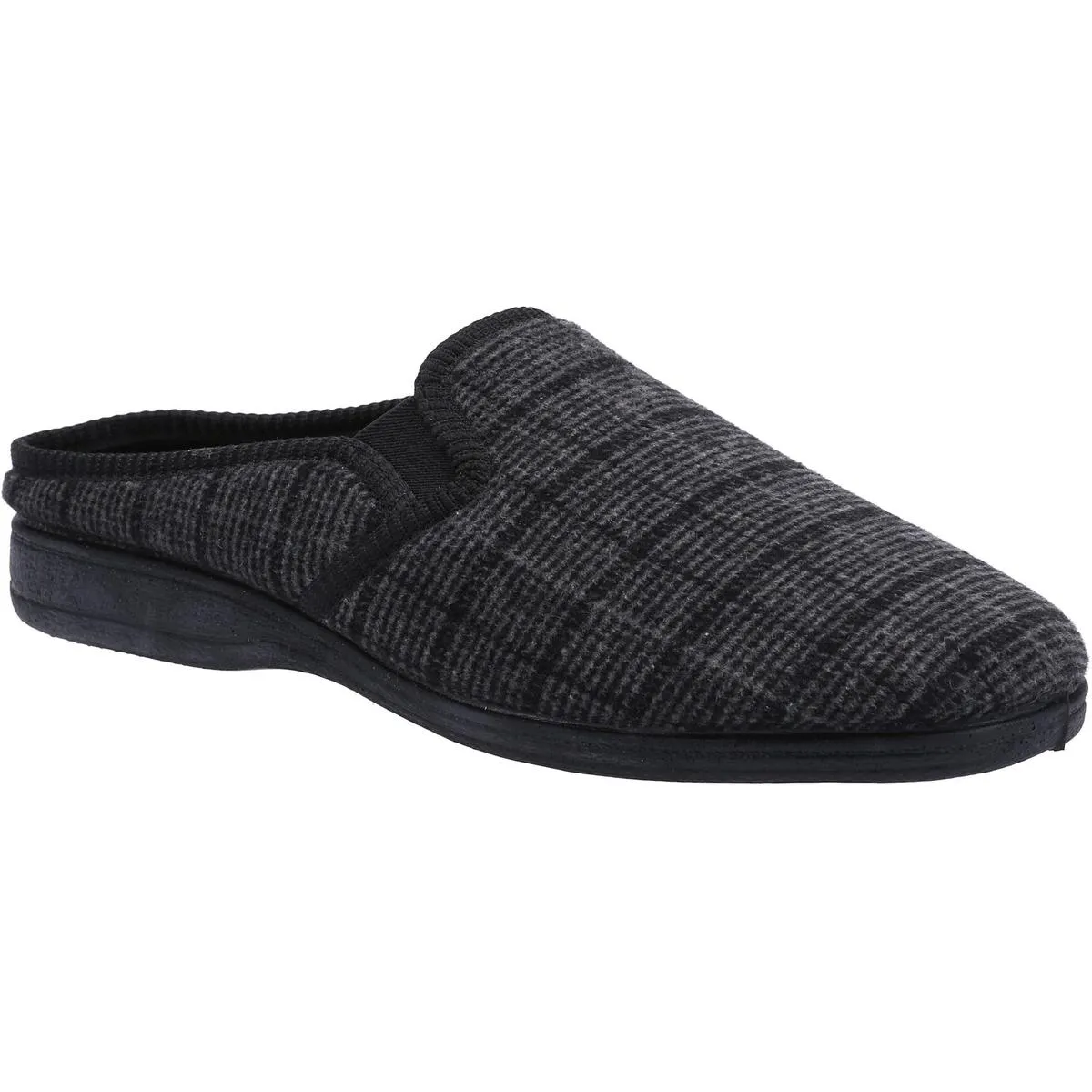 Fleet & Foster Neal Mule Slipper Grey