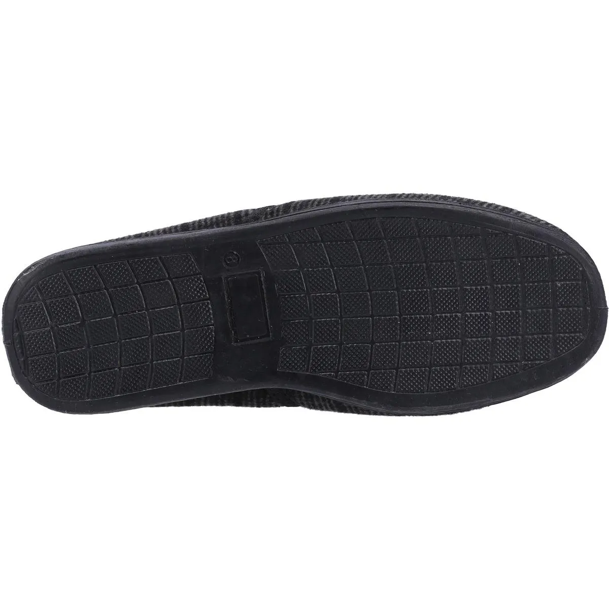 Fleet & Foster Neal Mule Slipper Grey