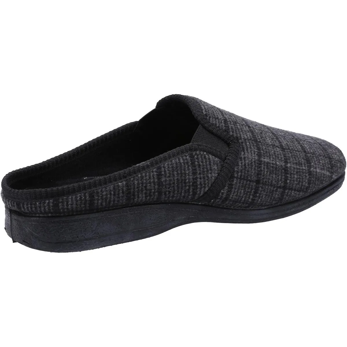 Fleet & Foster Neal Mule Slipper Grey