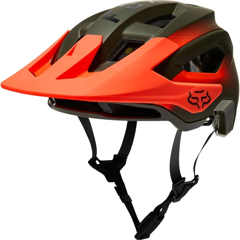 Fox Racing Unisex Speedframe Pro Fade Helmet