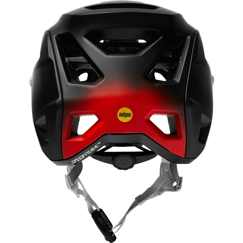 Fox Racing Unisex Speedframe Pro Fade Helmet