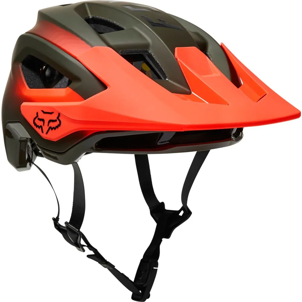 Fox Racing Unisex Speedframe Pro Fade Helmet