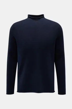 FTC Cashmere jumper navy