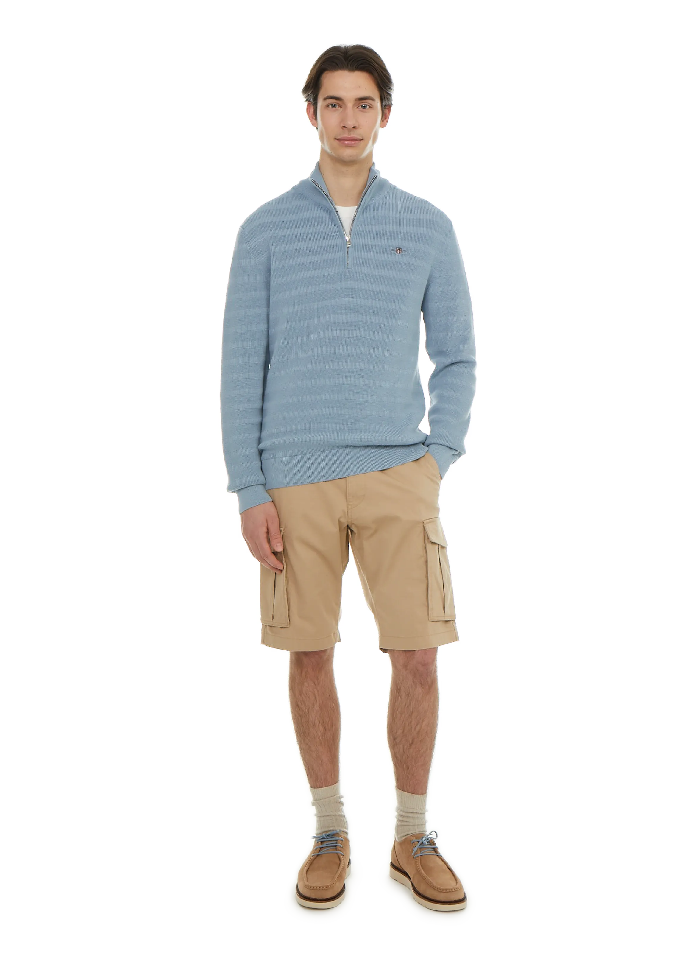 GANT  Cotton jumper - Blue