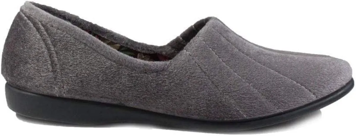 GBS Audrey Slipper Grey