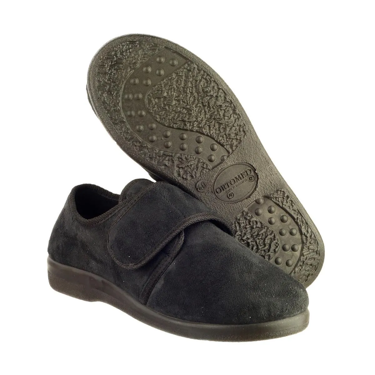 GBS Med Lewisham Slipper Black