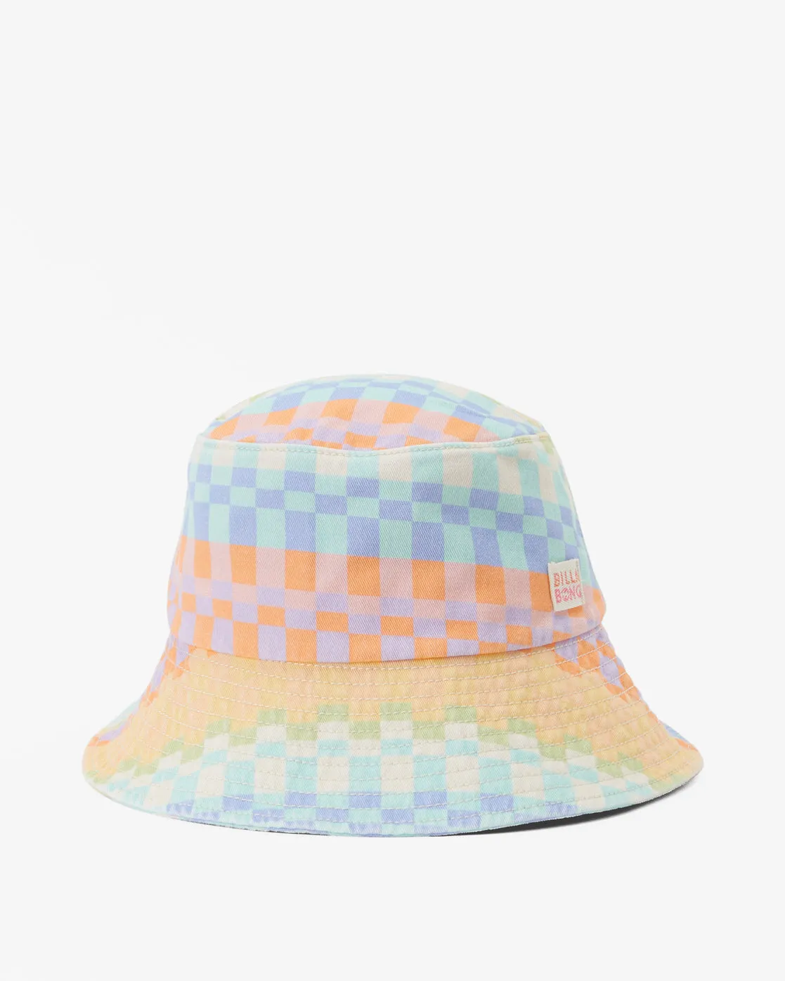 Girls Bucket List Bucket Hat - Mint Chip