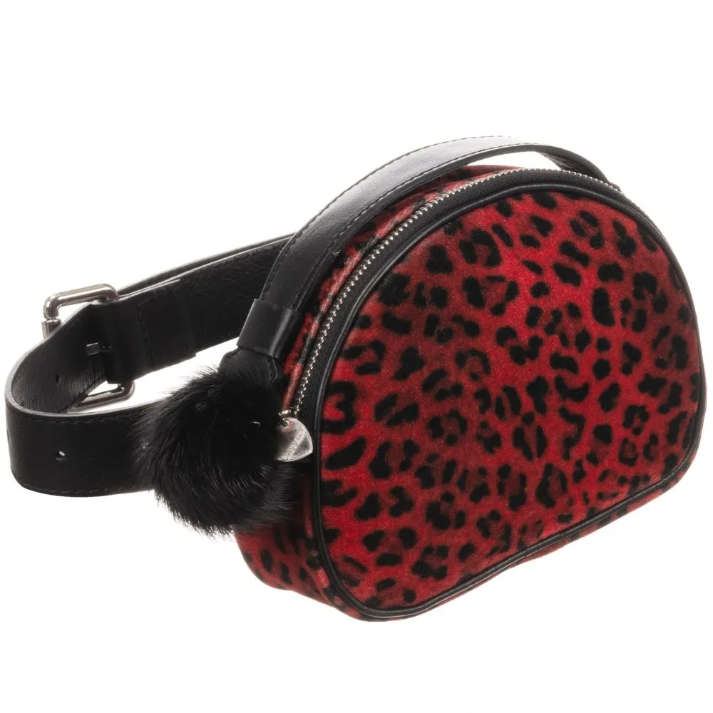 Girls Leopard Print Bag (64cm)