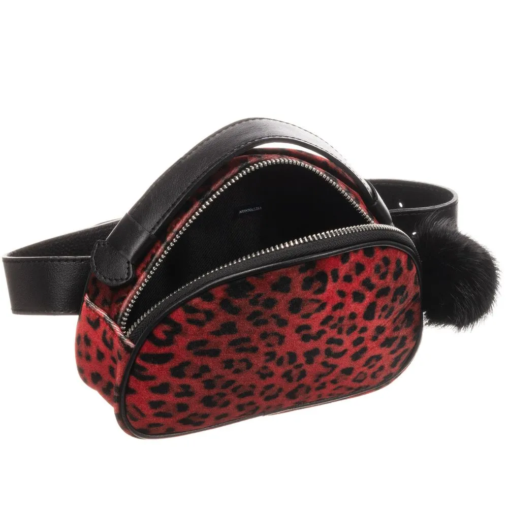 Girls Leopard Print Bag (64cm)