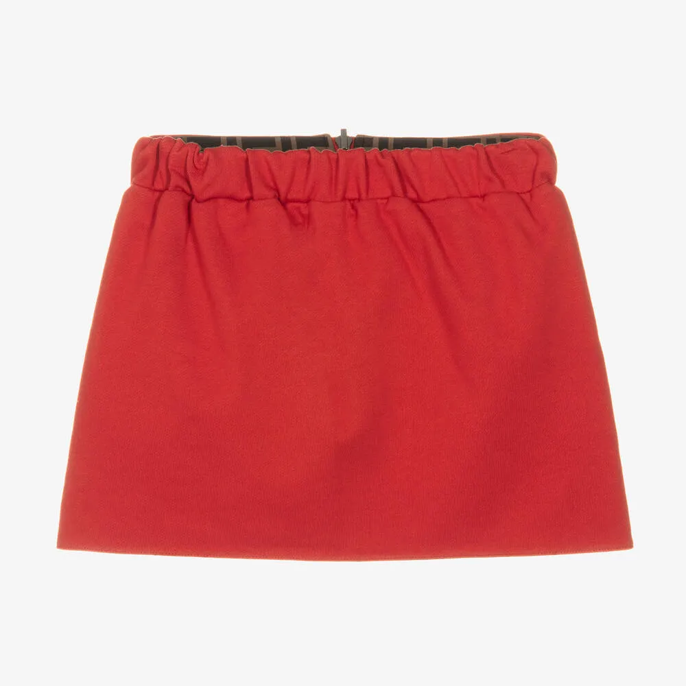 Girls Reversible FF Skirt 