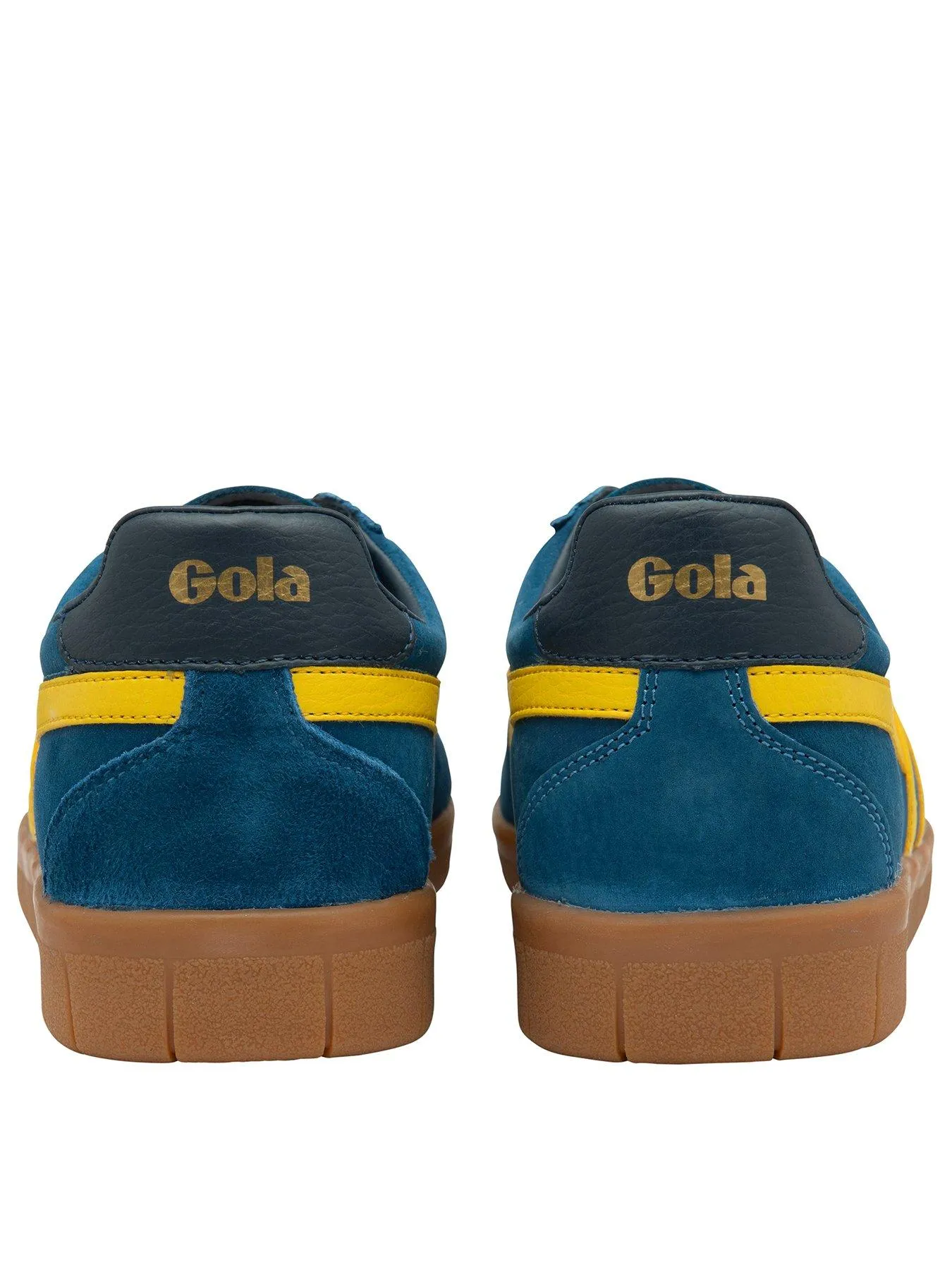 Gola Men's Hurricane Suede Trainers - Multi