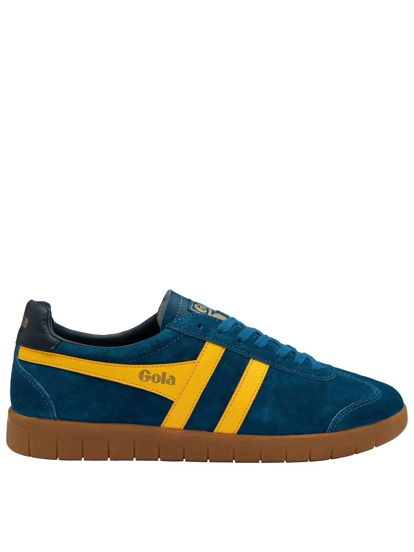 Gola Men's Hurricane Suede Trainers - Multi