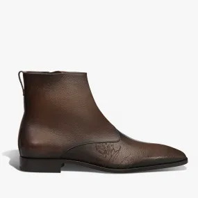 Grand Écritoire Leather Boot