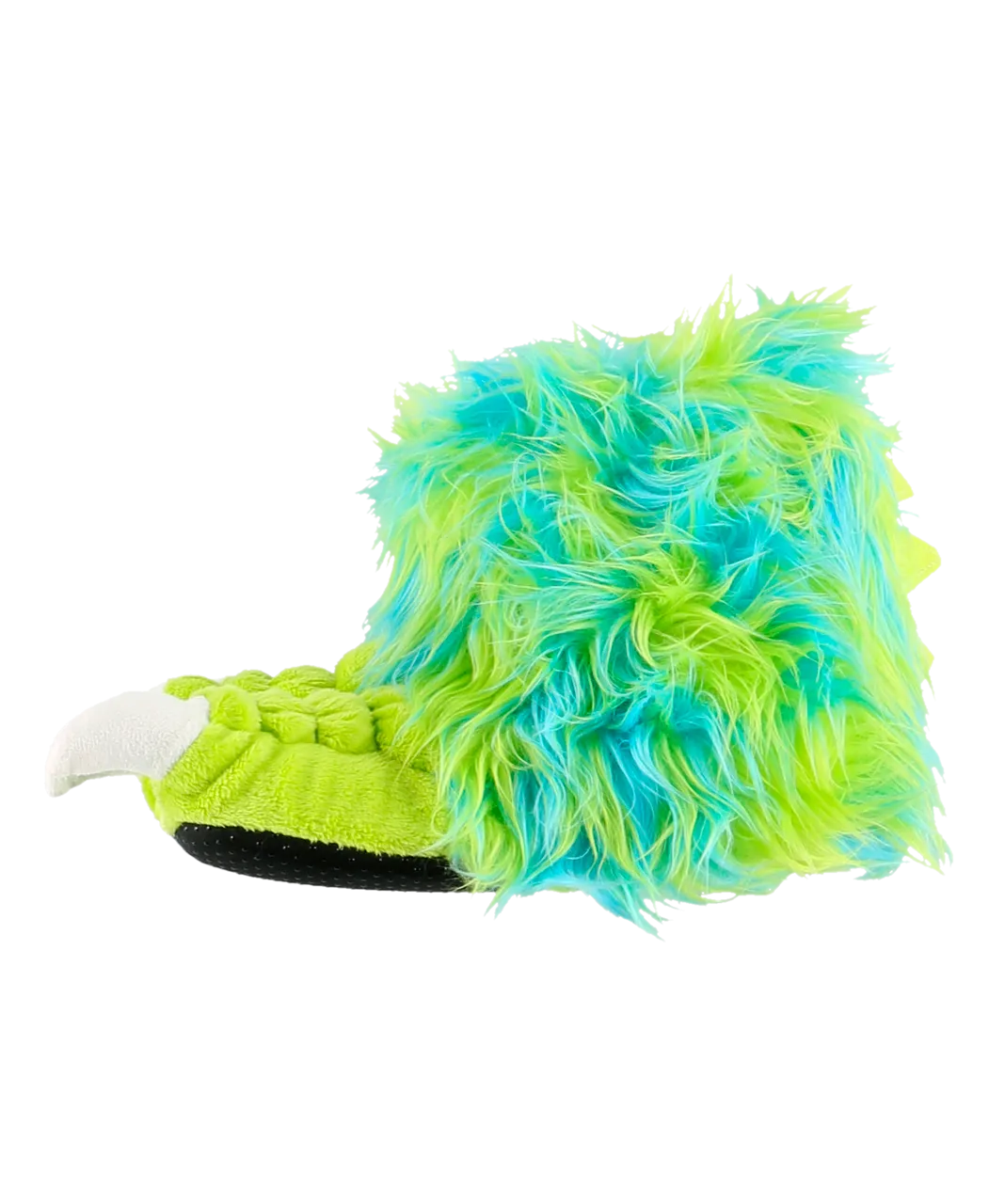 Green Monster Kid and Adult Paw Slipper