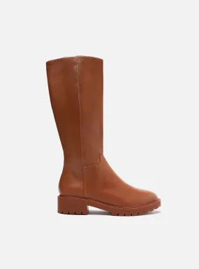 Hana Boot | Neo Castanha Brown Leather