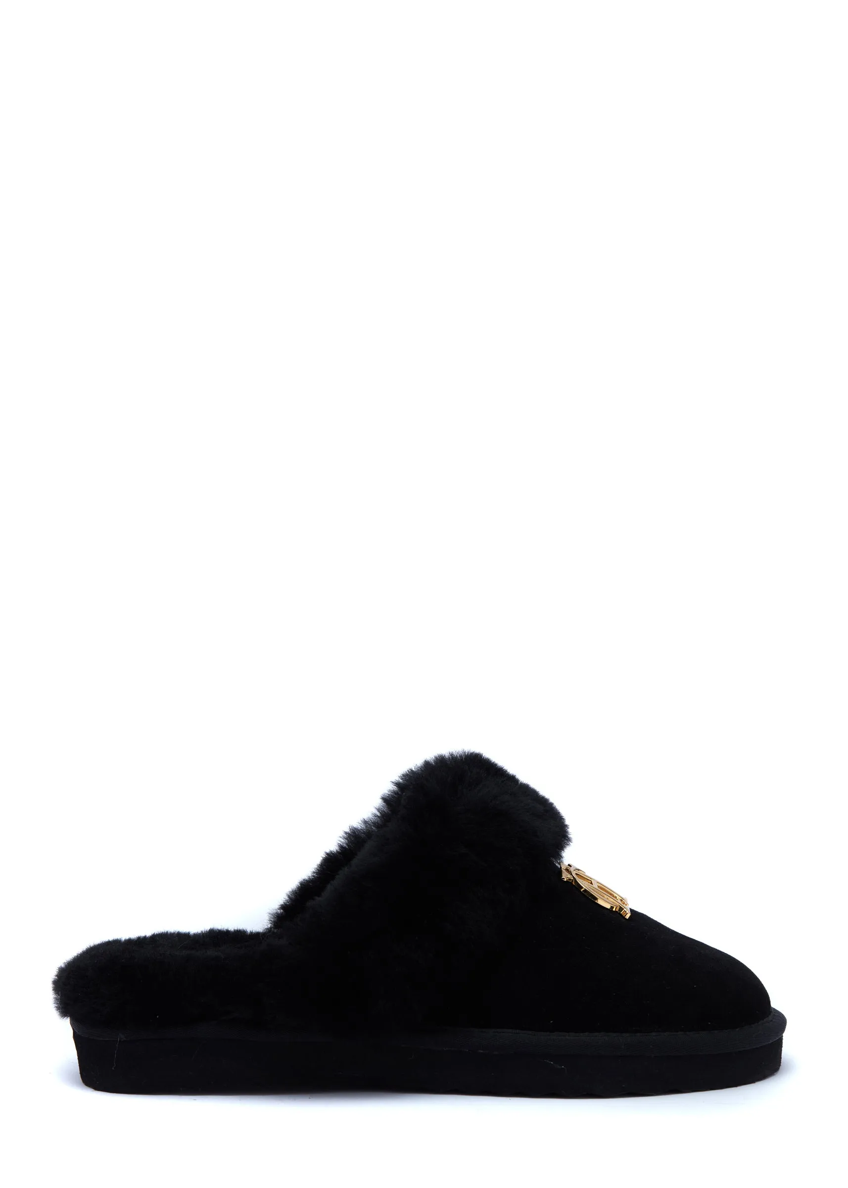 HC Shearling Slipper (Black)