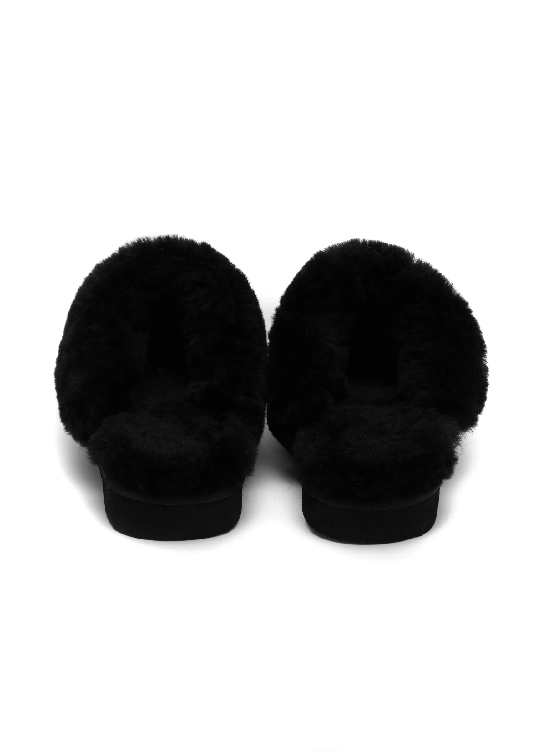 HC Shearling Slipper (Black)