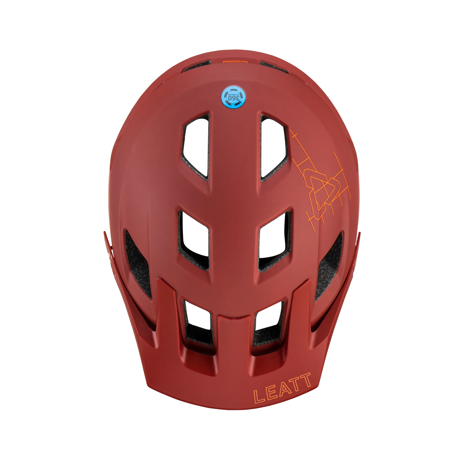 Helmet MTB AllMtn 1.0 - Lava