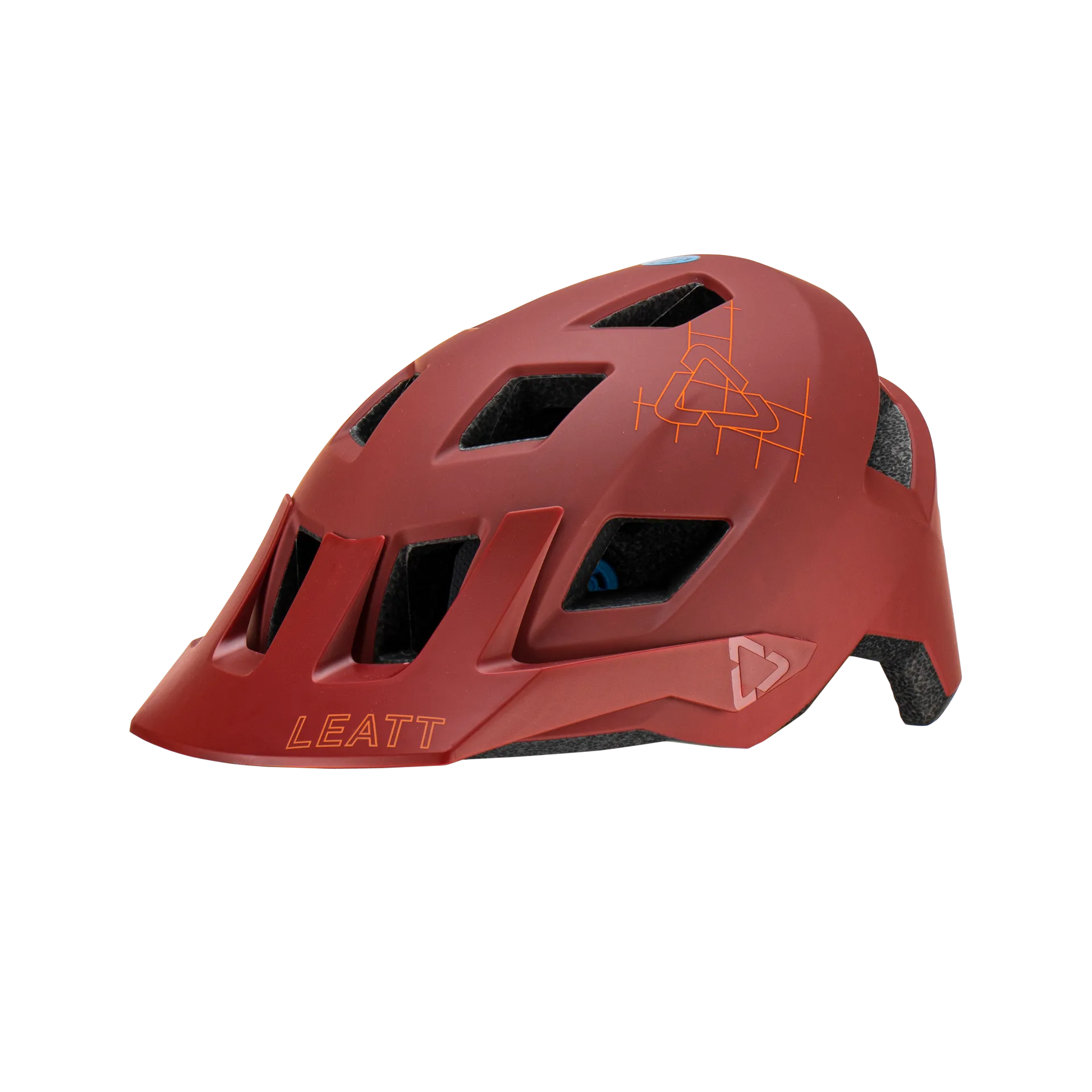 Helmet MTB AllMtn 1.0 - Lava