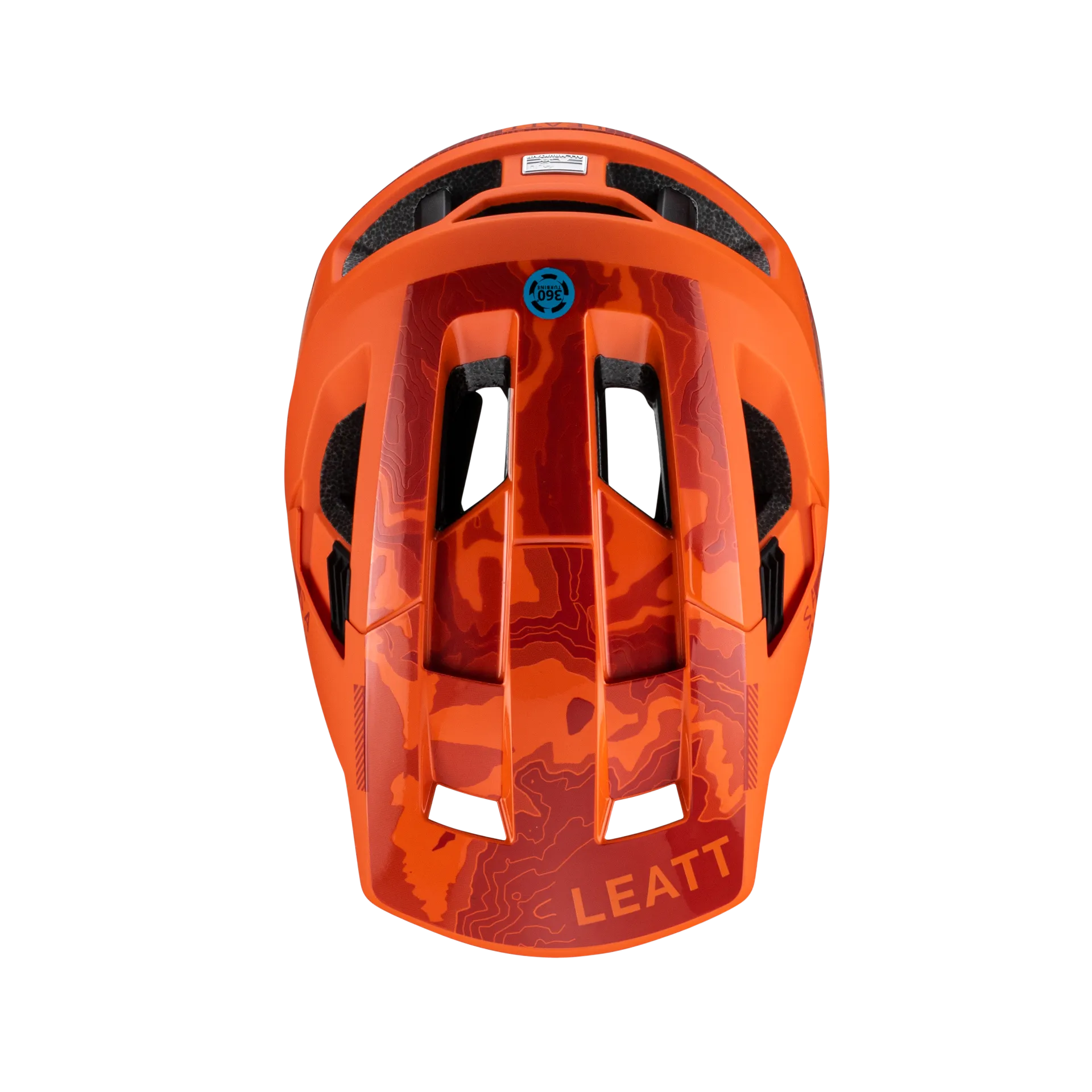 Helmet MTB AllMtn 4.0 - Flame