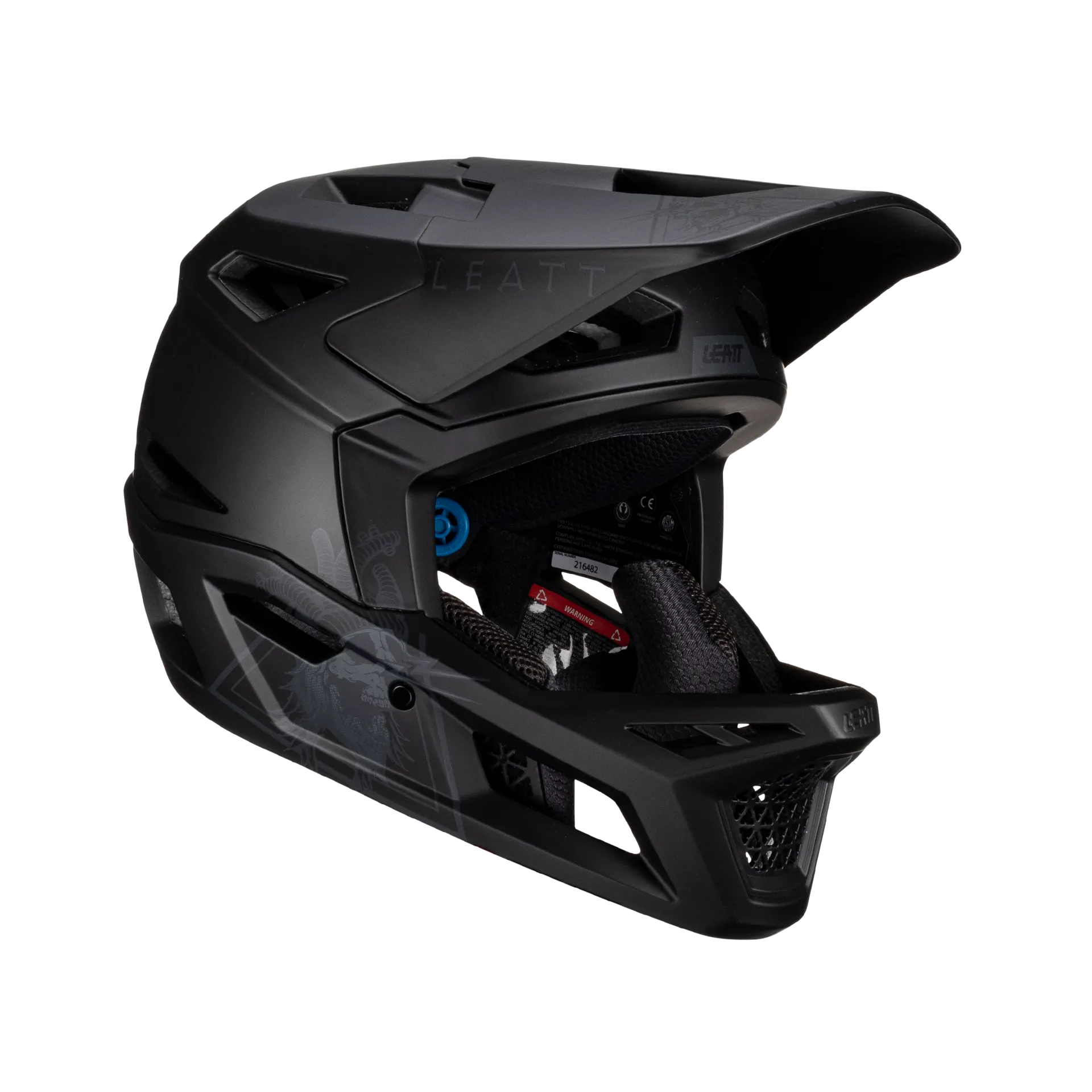 Helmet MTB Gravity 4.0  - Stealth (XL)