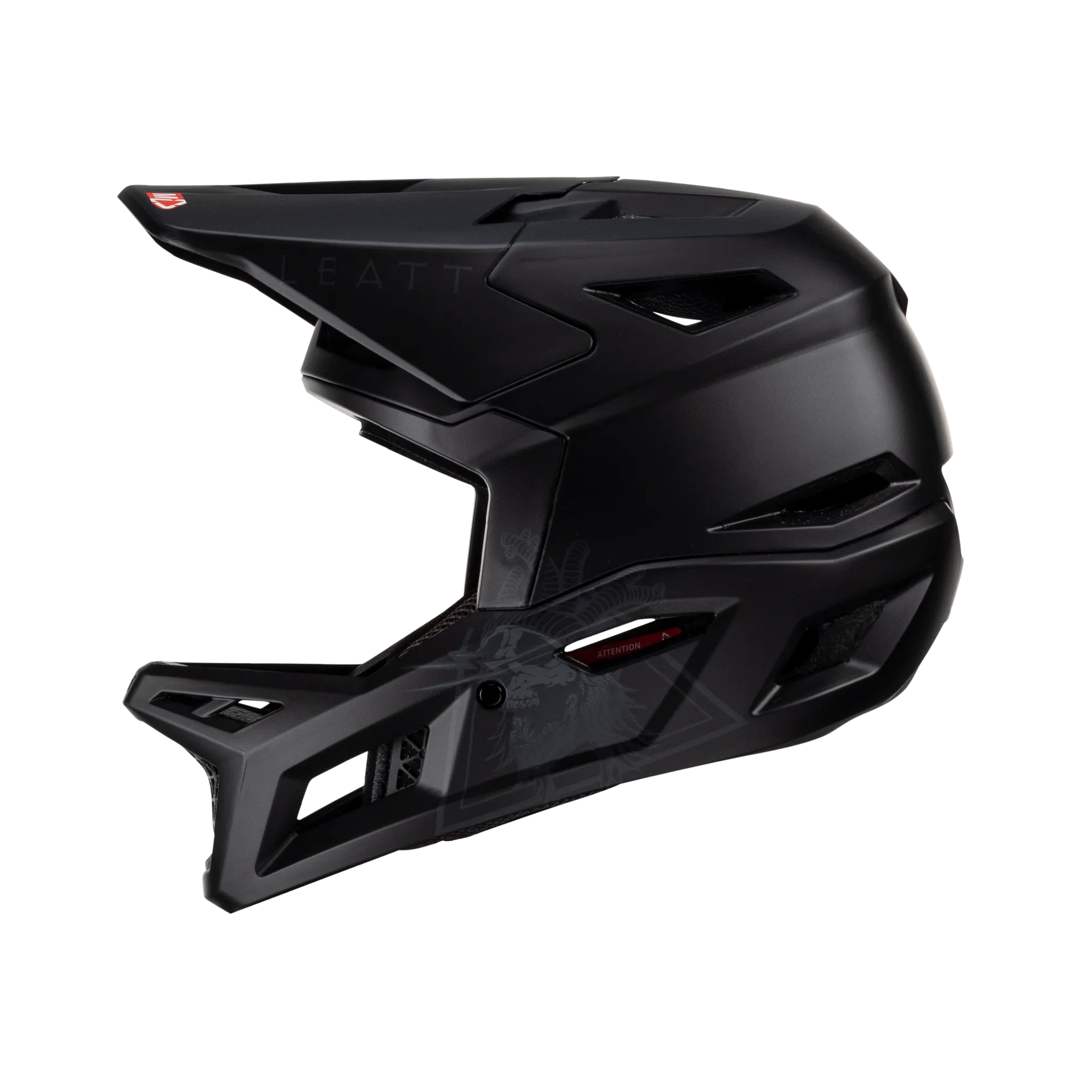 Helmet MTB Gravity 4.0  - Stealth (XL)