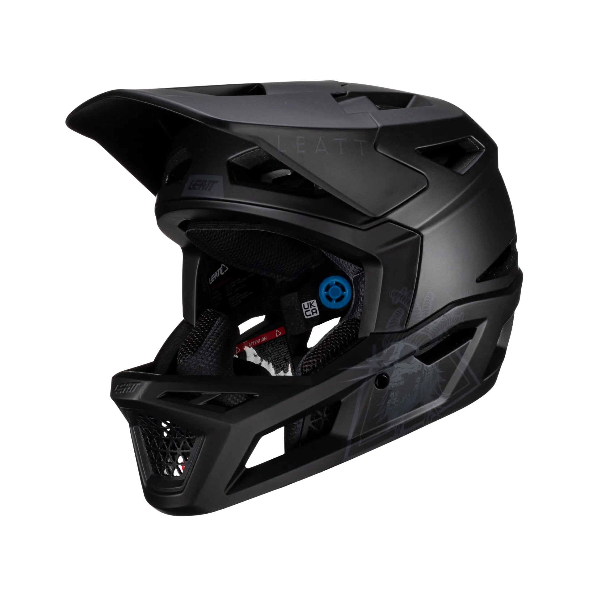 Helmet MTB Gravity 4.0  - Stealth (XL)