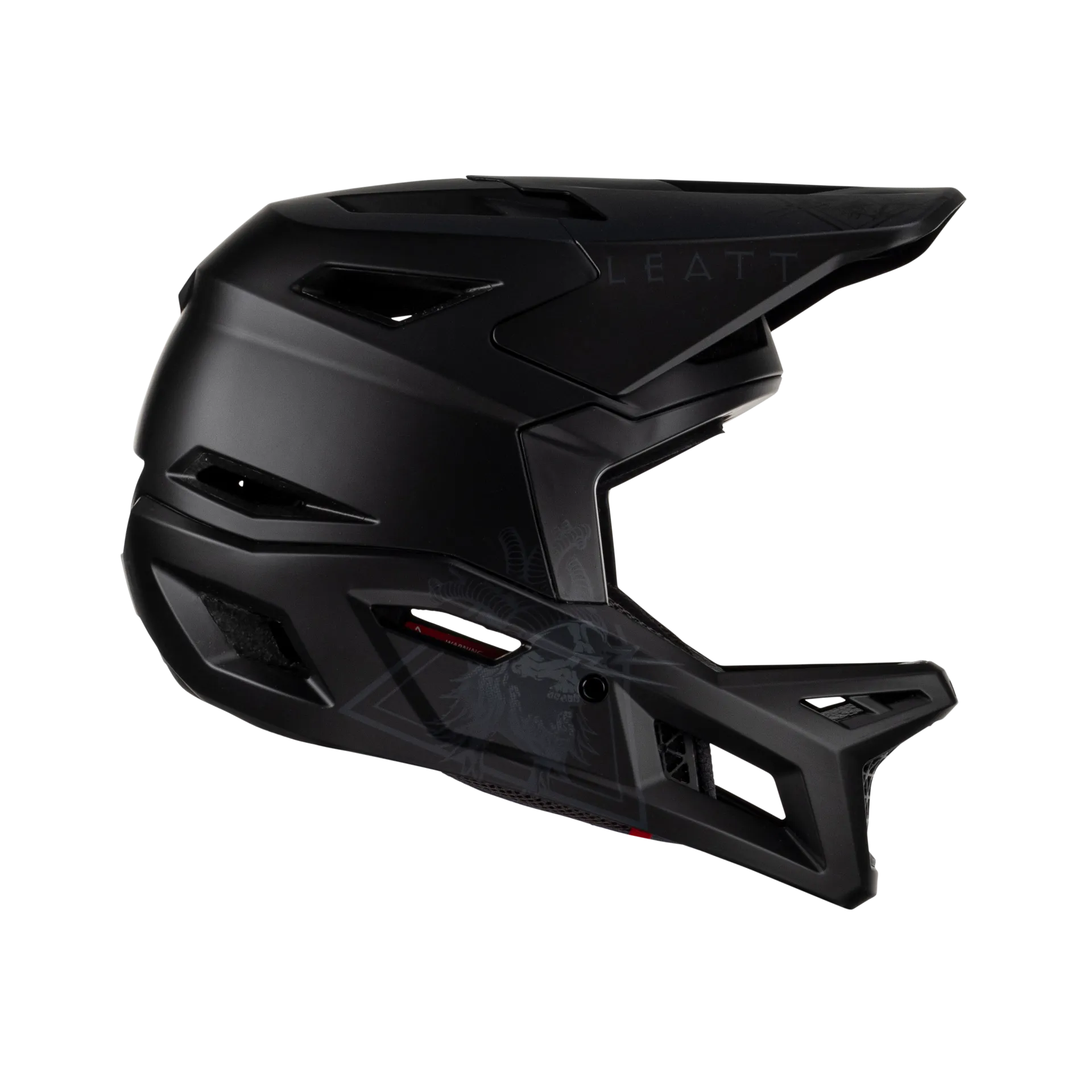 Helmet MTB Gravity 4.0  - Stealth (XL)