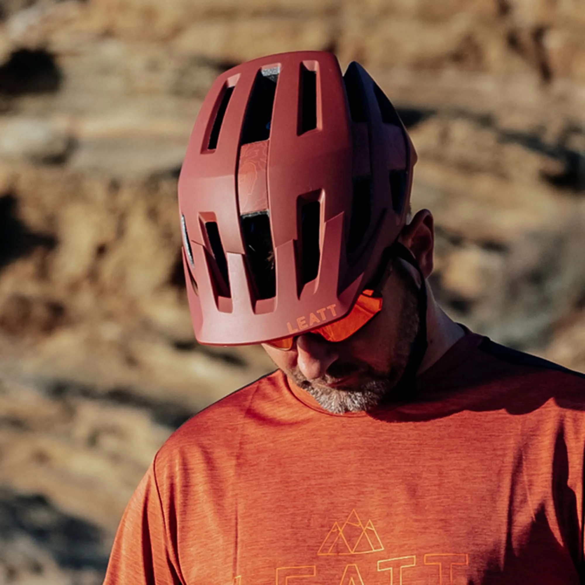 Helmet MTB Trail 3.0 - Lava