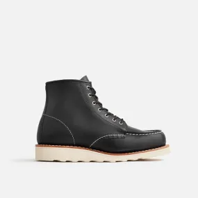 Heritage Womens #3373 Moc Boot - Black Boundary