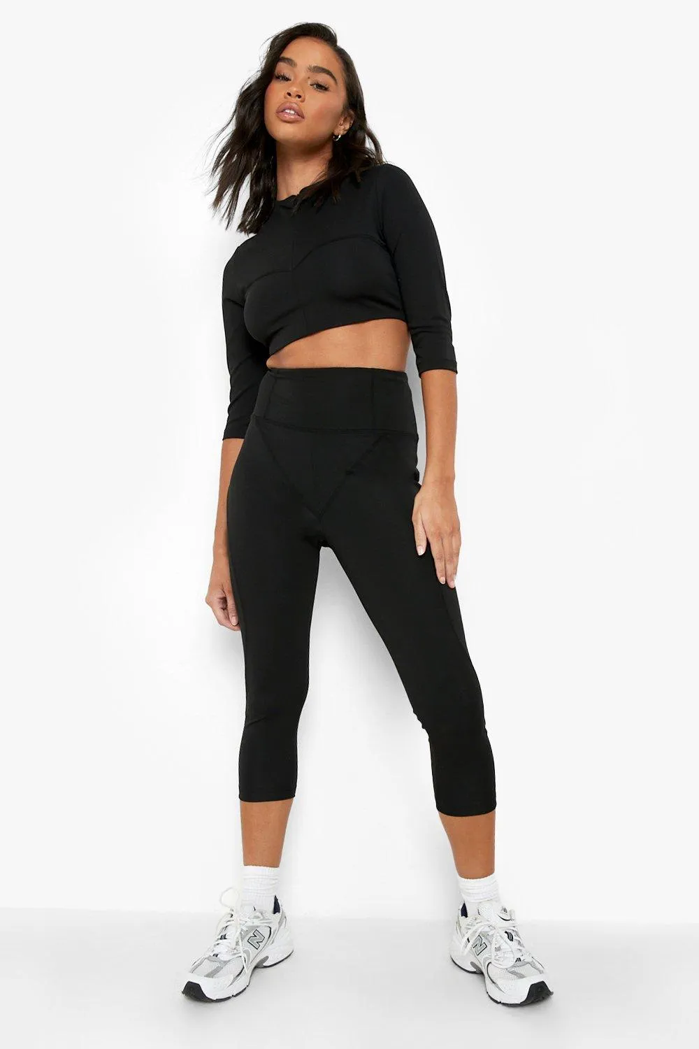 High Waisted Booty Boosting Active Leggings