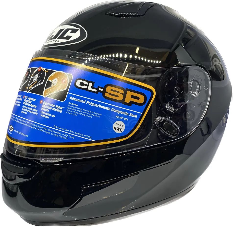 HJC CL-SP Big Size Helmet - Black