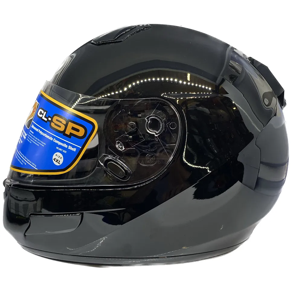 HJC CL-SP Big Size Helmet - Black