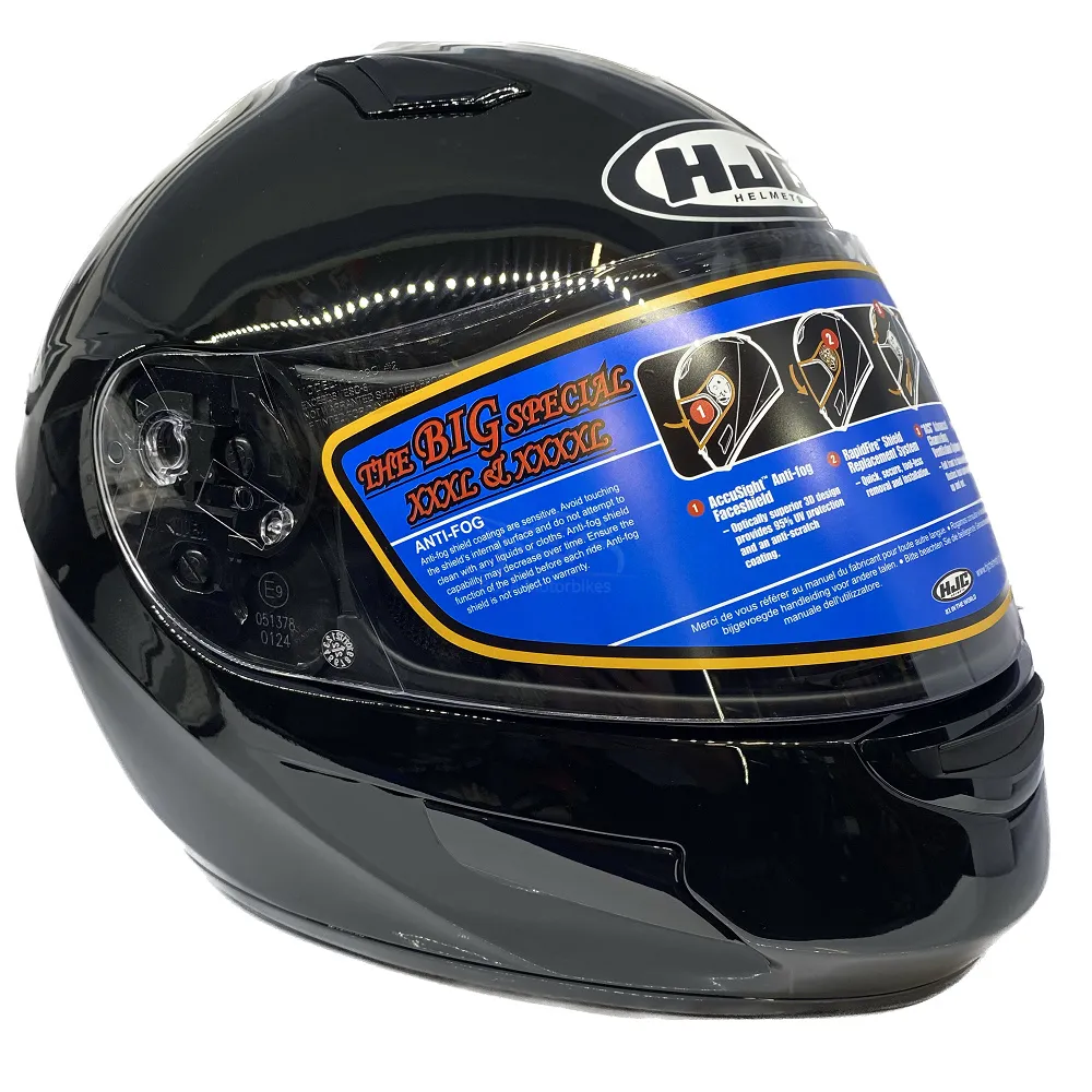 HJC CL-SP Big Size Helmet - Black