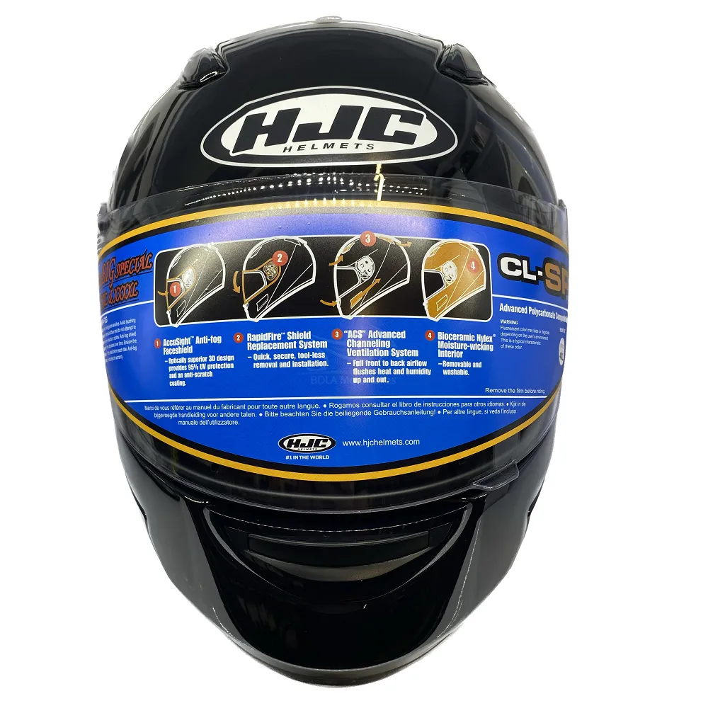 HJC CL-SP Big Size Helmet - Black