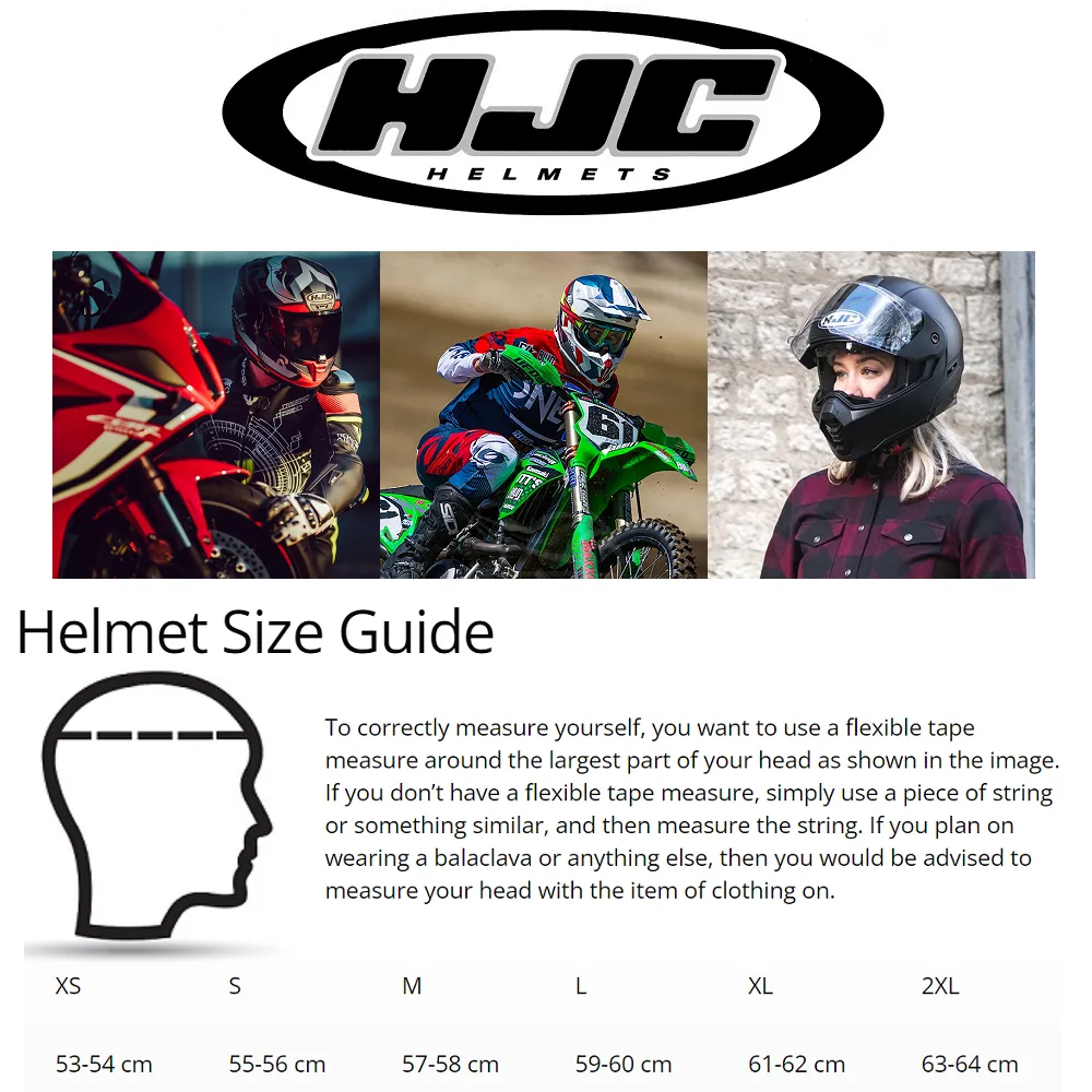 HJC I100 Plain Helmet - Matt Black