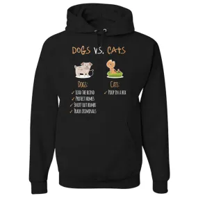 Hoodie Dogs vs Cats