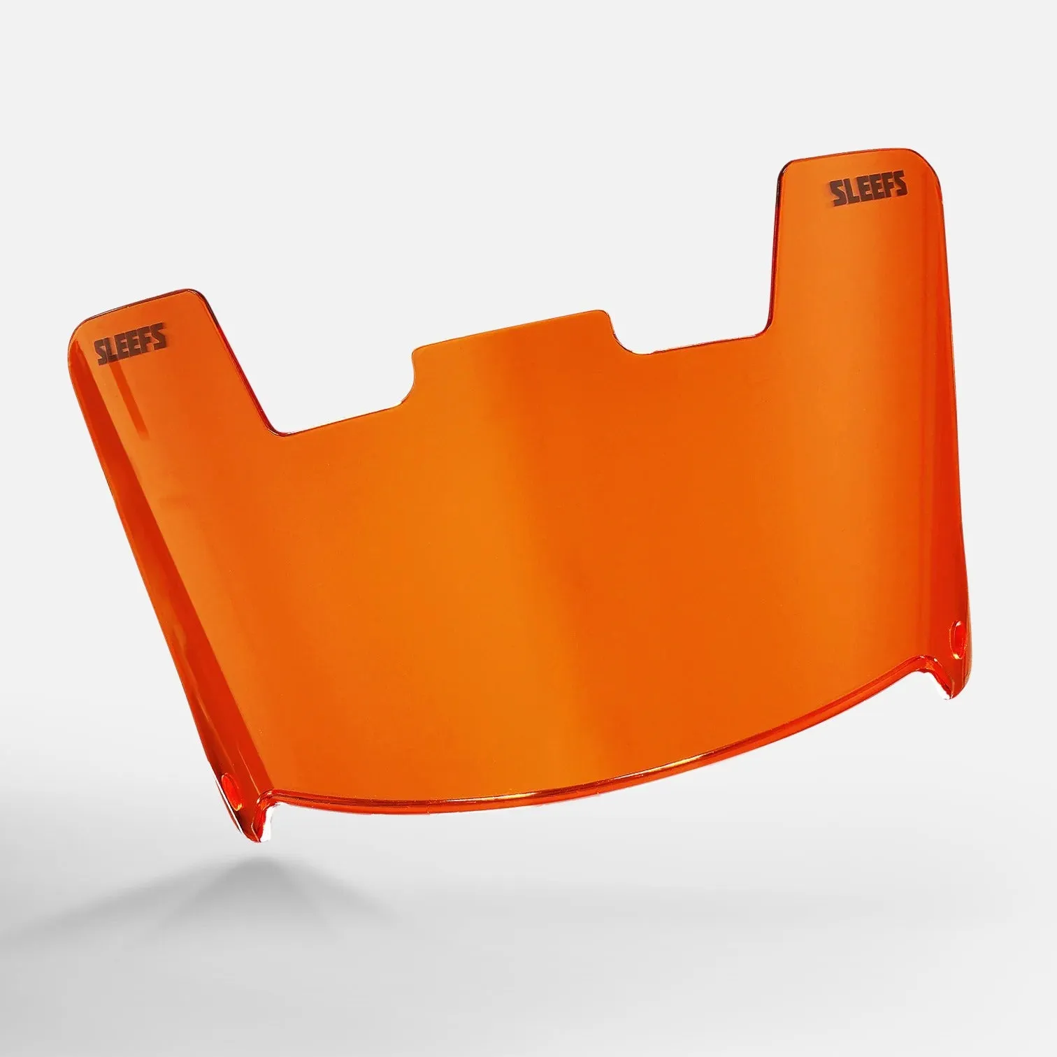 Hue Orange Helmet Eye-Shield Visor for Kids