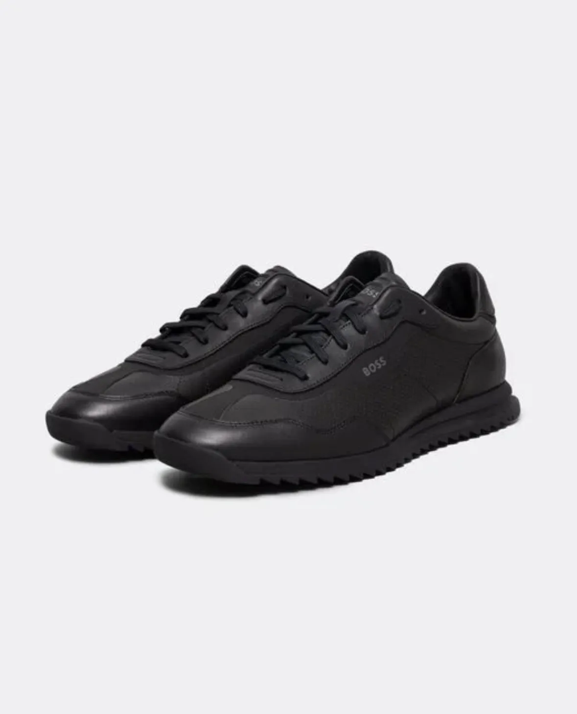 Hugo Boss Zayn Leather Trainers – Nautica Menswear