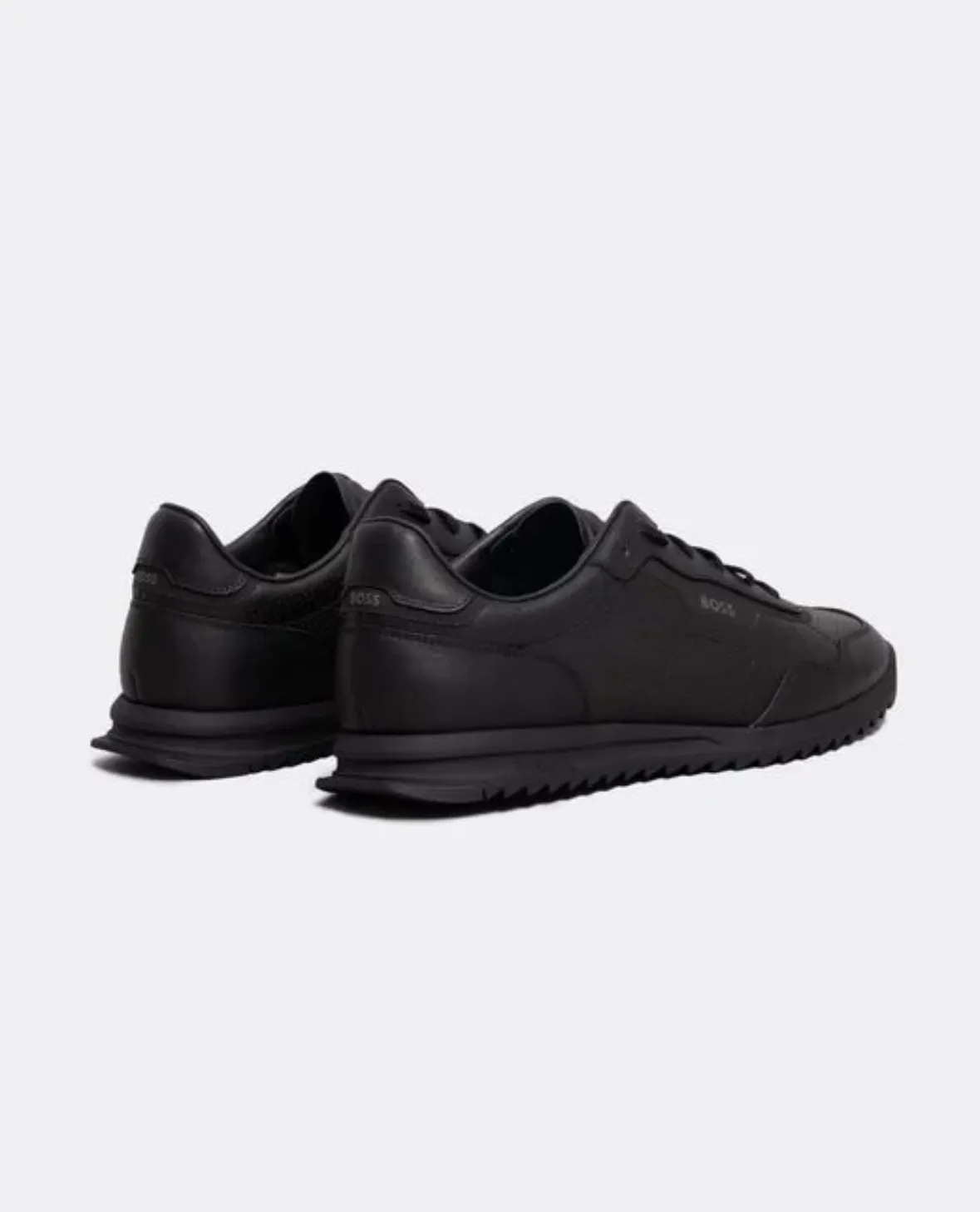 Hugo Boss Zayn Leather Trainers – Nautica Menswear