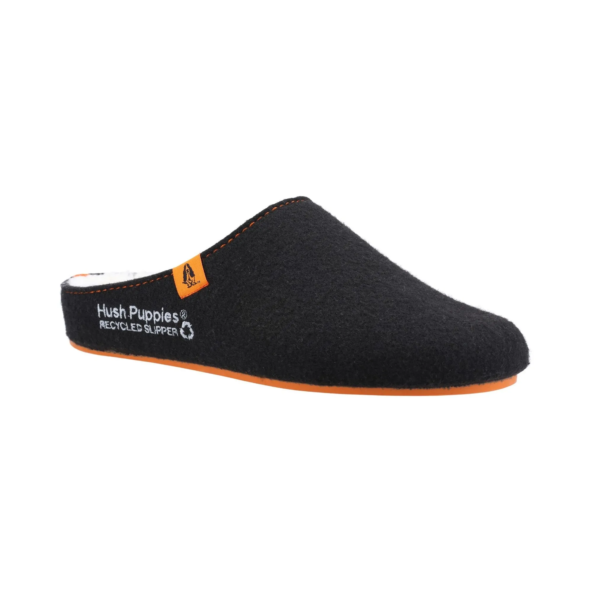 Hush Puppies The Good Slipper Mens - Black