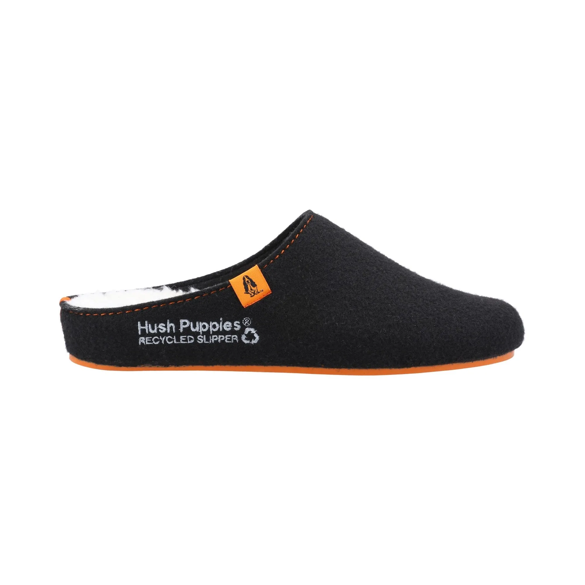 Hush Puppies The Good Slipper Mens - Black