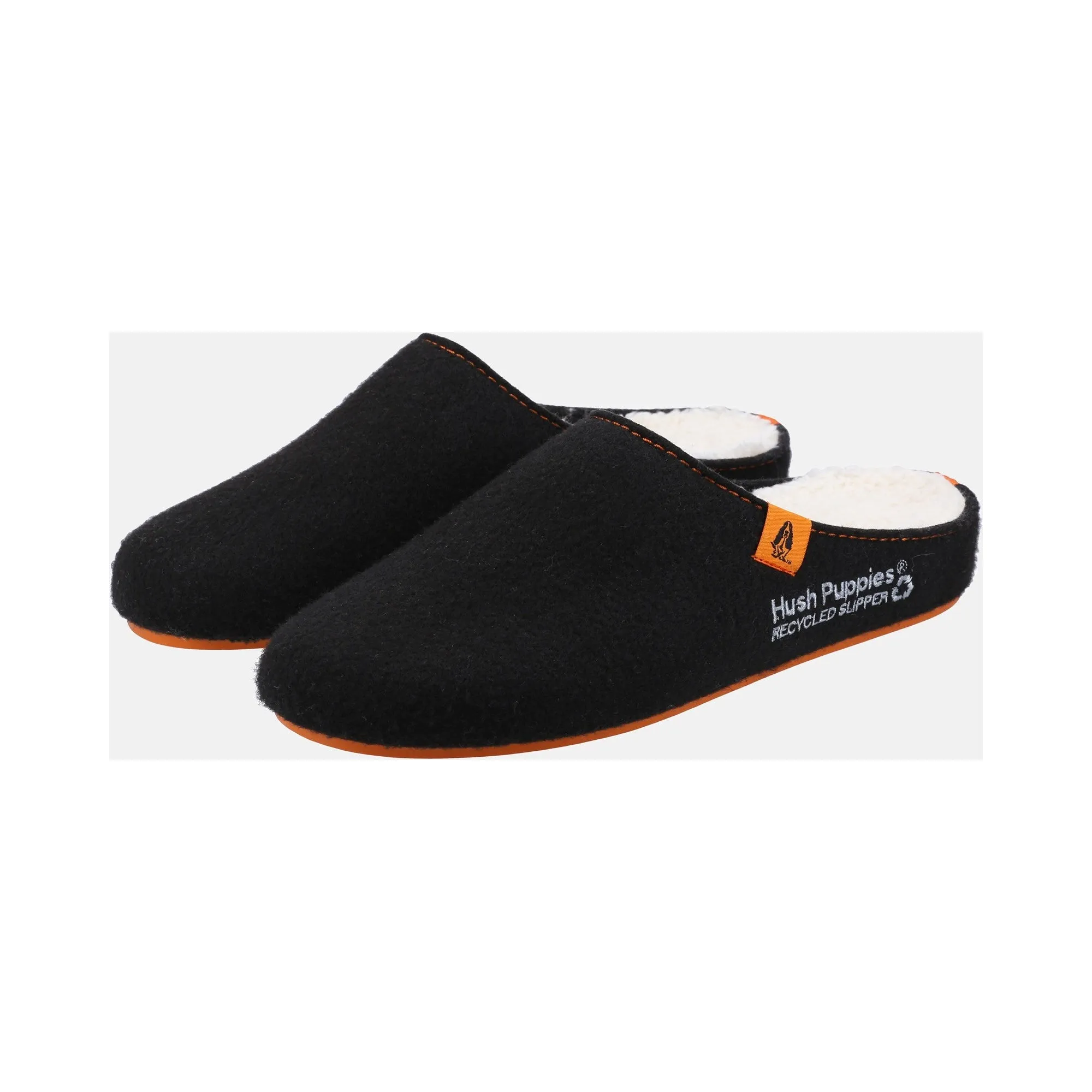 Hush Puppies The Good Slipper Mens - Black