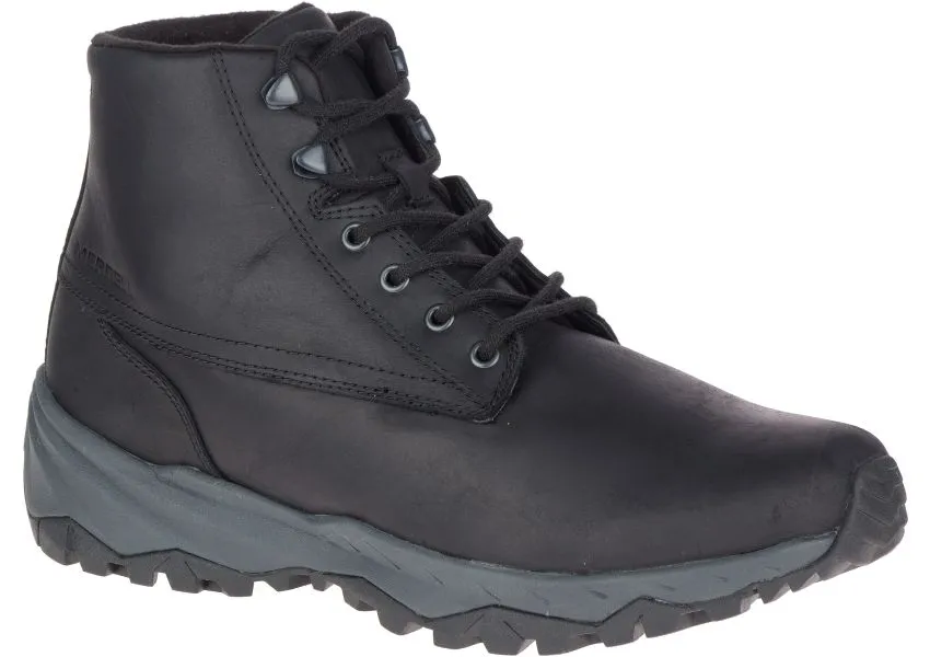 Icepack Guide Mid Lace-up Polar Black Waterproof Boot